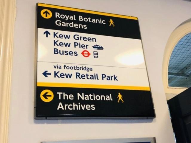 리치먼드 Kew Gardens & National Archives 아파트 외부 사진